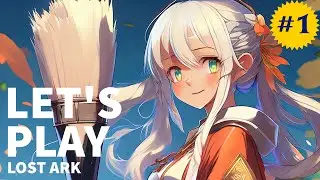 Let's Play Lost Ark | First Look | Chill Stream [Heroic Adventures #1]