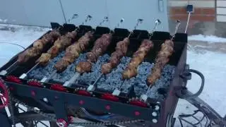 МАНГАЛ И ШАМПУРЫ- САМОКРУТЫ!!!