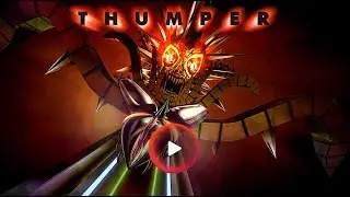 GameON! ItsChromeOS Playing Thumper - Stadia Founder (TRx)