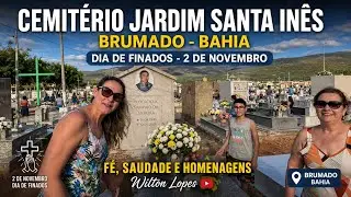 Cemitério Jardim Santa Inês em Brumado, Bahia 