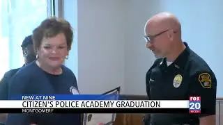 Montgomery's citizen police academy: Building community trust