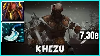 KheZu Beastmaster Patche 7.30e | Dota 2 Full Match Gameplay
