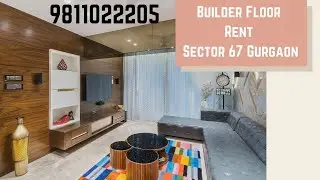 Builder Floor Rent Sector 67 Gurgaon 9811022205