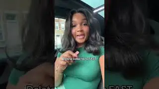 How to delete collections