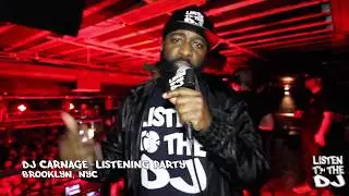 DJ Carnage BBB Album Release Party NYC Feat. Listen to the DJ