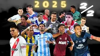 ¿Cómo les fue a los 30 EQUIPOS del FUTBOL ARGENTINO en este 2025? (Segunda parte)