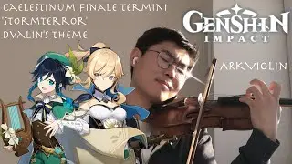 Genshin Impact OST - Dvalin’s Theme [Violin Cover]