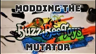 Buzz Bee Mutator Mod Guide  [Nerf Mod]