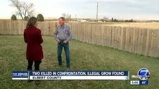 Deputies: Attempted robbery of illegal pot grow led to gun battle that left 2 dead in Elbert County