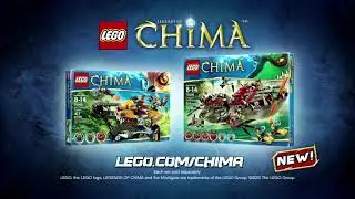 Lego Legends of Chima 2013 CommandShip Commercial