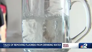 Naples City Council moves toward fluoride removal in drinking water