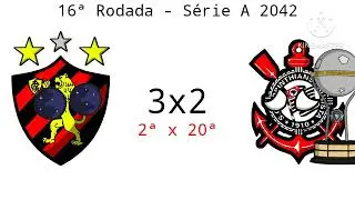 (Simulação) Campanha do Sport Recife no Brasileirão Série A de 2042