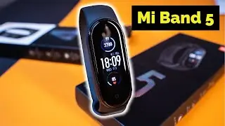 Opaska Xiaomi Mi Band 5 - Recenzja + KONKURS