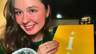 ASMR Unboxing Illumicrate's Enchanting Book Subscription ✨📚🤓