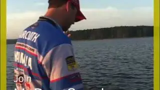 Todd Faircloth, renowned professional bass fisherman.