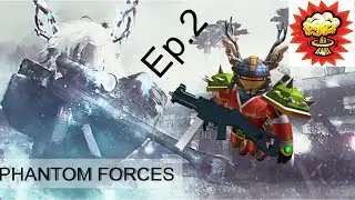 [ROBLOX] chesterau Phantom forces Ep2 Pro gameplay HD