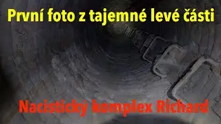 Badatelé živě: Nedostupná levá část poprvé otevřena