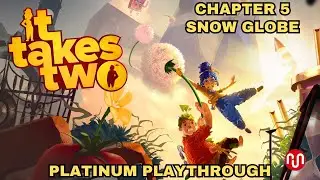 It Takes Two PS5 Full Walkthrough - Chapter 5: Snow Globe [No Commentary]