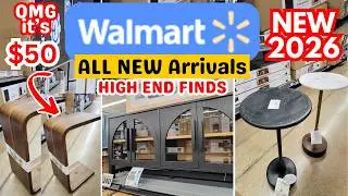 NEW WALMART HOME DECOR AND FURNITURE FINDS | SHOP WITH ME