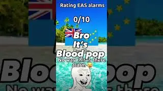 Tuvalu&rsquo;s EAS Alarm😂😂#shorts #capcut #tuvalu #fyp #trending #viral