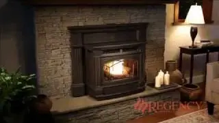 Hampton GCI60 Biomass Pellet Fireplace Insert