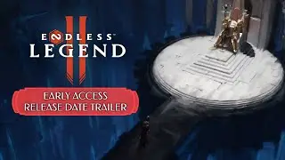 ENDLESS Legend 2 - Release Date Trailer Trailer | Turn-Based Fantasy Strategy
