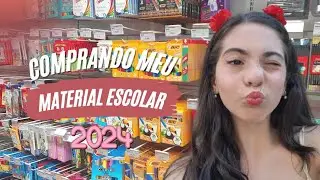 COMPRANDO MATERIAL ESCOLAR 2024 NA KALUNGA! #kalunga #comprandomaterialescolar #materialescolar