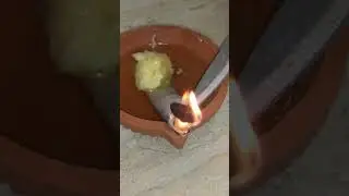 How to Make Natural Baby Kajal at Home &ndash; Safe & Easy! DIY Recipe  | Golden Crown Petals And Herbs