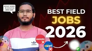 Best Part Time Job for Students 2026 | Zomato/Swiggy/Flipkart Joining & Earnings Explained | Umair 