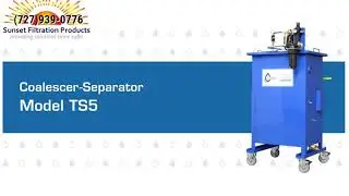 Coolant Recycling System - COMO TS5