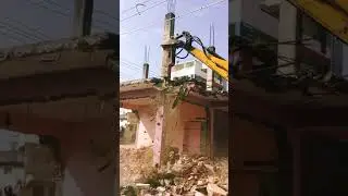 Building Demolition Jcb breaker work contact me 9177114276 Hyd