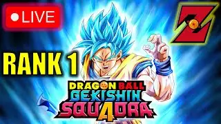 🔴Rank 1 Grind in Gekishin Squadra!