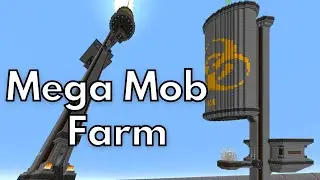 Minecraft Tutorial | Mega Mob Farm 1.18.2 | Bedrock Edition & Java