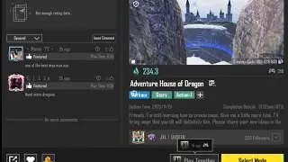 Bgmi wow Parkour map code 28800 | adventure house of the dragon | #bgmilive #bgmi #pubg #pubgmobile