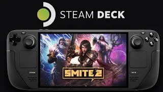 Smite 2 - Alpha | Steam Deck | SteamOS 3.7
