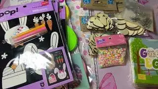 ***SOLD LOT B Easter Paper and Craft Destash For Sale $30 Shipped US PayPal Friends and Family ONLY