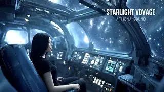 Athena - Starlight Voyage - Emotional Female Vocals | Electronic Music