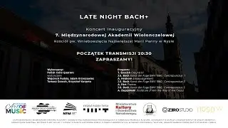 Late Night Bach+