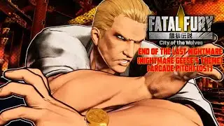 FF: City of the Wolves - End of the Last Nightmare (Nightmare Geese's Theme) OST (Arcade Pitch)