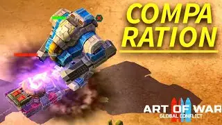 BISON vs ATLAS vs SOLARIS vs SARAPHIM vs PSION vs SPS vs ZTS ‼️ ART OF WAR 3