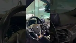 #Chameleon #Sunset Window Tinting BMW 530i VLT= 80% #tutorial #windowtint #satisfying #asmr