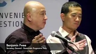 Political Dialogue @ NUSS- General Election 2015 - DPP