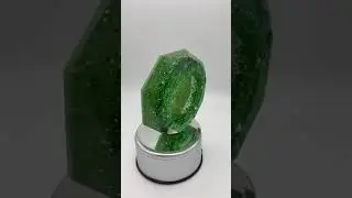 Green Pot Leaf Ashtray/Dish