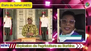 Révolution verte au Burkina : une campagne agricole hors norme !