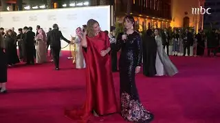 النجمة يسرا وحضور خاص لحفل ختام مهرجان البحر الأحمر السينمائي الدولي