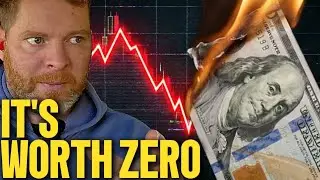 Американский доллар только что умер. (Убирайтесь отсюда немедленно!)