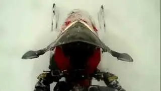 Ski-Doo deep powder