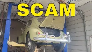 Classic Car Flipper Scam - fraud - Rip off - butchery - incompetence and nonsense