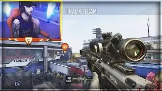 FAN HITS INSANE TOMAHAWK TRICKSHOT ON ME!!