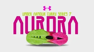 Under Armour Curry 7 &laquo;Aurora Borealis&raquo; 2025 &mdash; самые потрясающие кроссовки Стефа Карри! 🌌👟